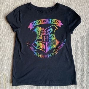 Harry Potter Hogwarts shirt